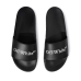 Off-White Bookish logo-print slides