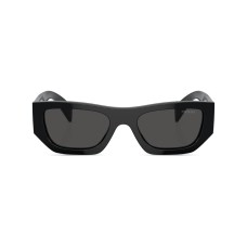 Prada Eyewear logo-lettering geometric sunglasses