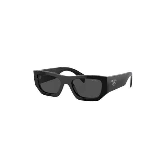 Prada Eyewear logo-lettering geometric sunglasses