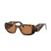 Prada Eyewear tortoiseshell-effect square-frame sunglasses
