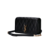Saint Laurent Angie Quilted Chain Bag
