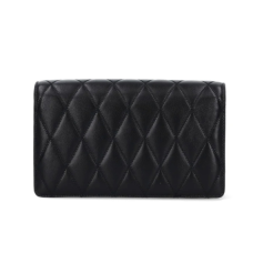 Saint Laurent Angie Quilted Chain Bag