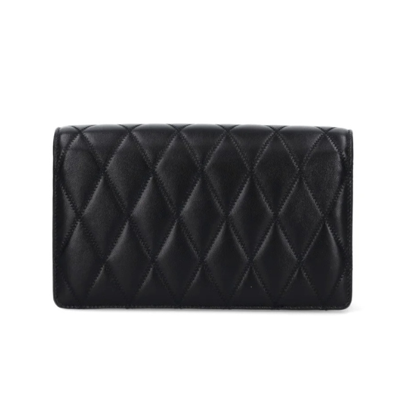 Saint Laurent Angie Quilted Chain Bag