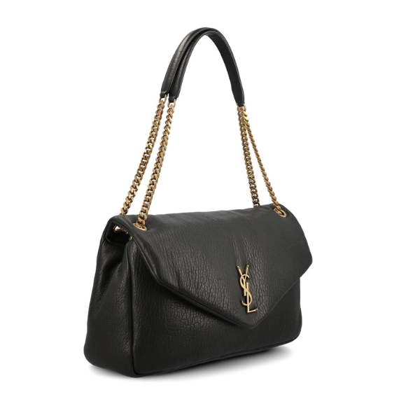 Saint Laurent Calypso Large Shoulder Bag
