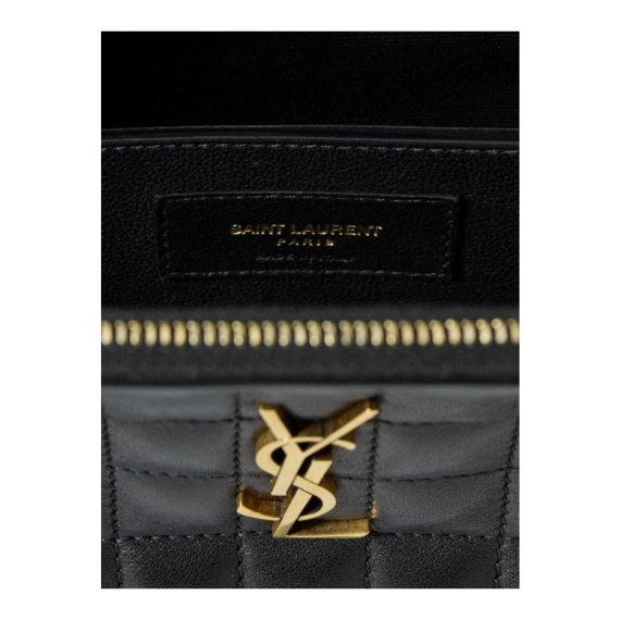 Saint Laurent Cassandre Matelassé Carré Camera Bag