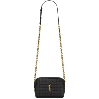 Saint Laurent Cassandre Matelassé Carré Camera Bag