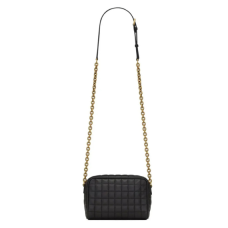 Saint Laurent Cassandre Matelassé Carré Camera Bag