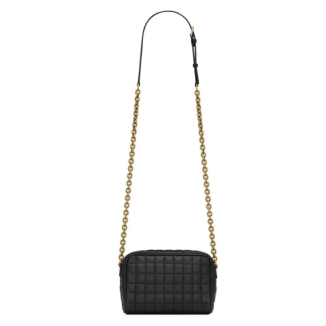 Saint Laurent Cassandre Matelassé Carré Camera Bag