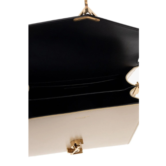 Saint Laurent Cassandra Medium Top Handle Bag