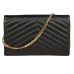 Saint Laurent Monogram Chain Wallet