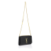 Saint Laurent Kate Logo Plaque Small Crossbody Bag