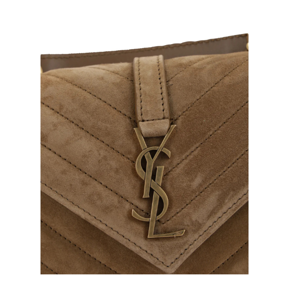 Saint Laurent College Logo Plaque Tote Bag