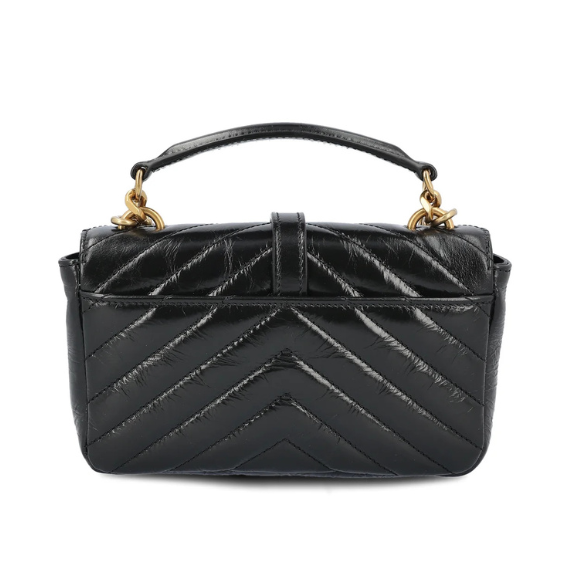 Saint Laurent College Mini Chain Bag