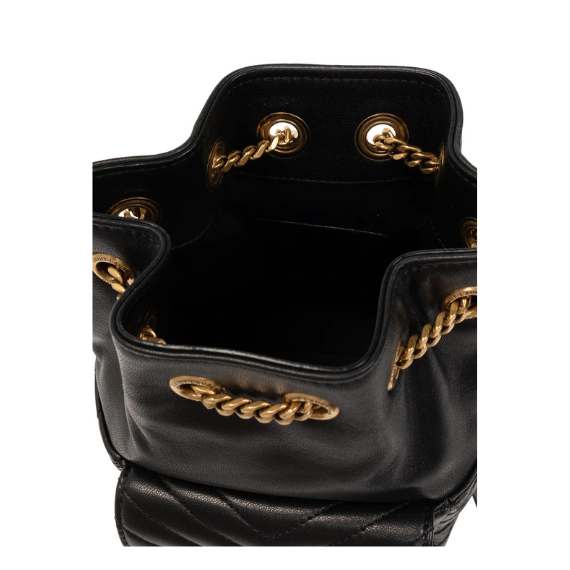 Saint Laurent Joe Nano Quilted Bucket Bag