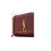 Saint Laurent Kate Foldover Top Small Shoulder Bag