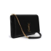 Saint Laurent Kate Logo Plaque Crossbody Bag