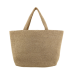 Saint Laurent Large Logo Embroidered Raffia Tote Bag