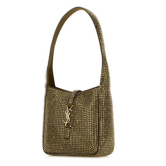 Saint Laurent Le 5 À 7 Embellished Shoulder Bag