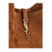 Saint Laurent Le 5 À 7 Logo Plaque Hobo Bag