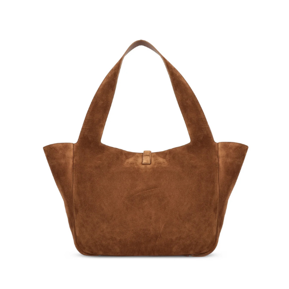 Saint Laurent Le 5 À 7 Logo Plaque Shoulder Bag