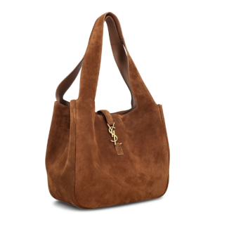 Saint Laurent Le 5 À 7 Logo Plaque Shoulder Bag