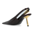 Saint Laurent Saint Laurent Lee Slingback Pointed Toe Pumps