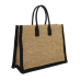 Saint Laurent Logo Embroidered Rive Gauche Tote Bag