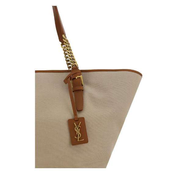 Saint Laurent Cassandre Logo Patch Top Handle Bag