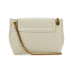 Saint Laurent Logo Plaque Fold-Over Mini Crossbody Bag