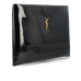 Saint Laurent Logo Plaque Large Clutch Bag