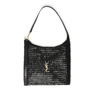 Saint Laurent Logo Plaque Shoulder Bag