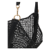 Saint Laurent Logo Plaque Shoulder Bag