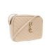 Saint Laurent Lou Zip-Up Quilted Crossbody Bag