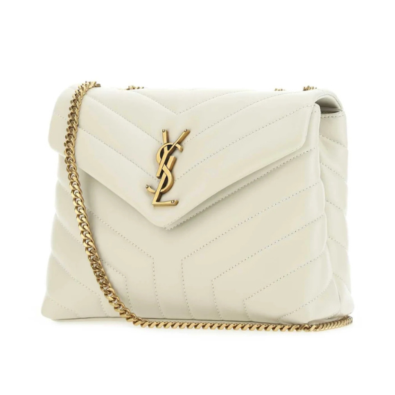 Saint Laurent Loulou Matelassé Small Shoulder Bag