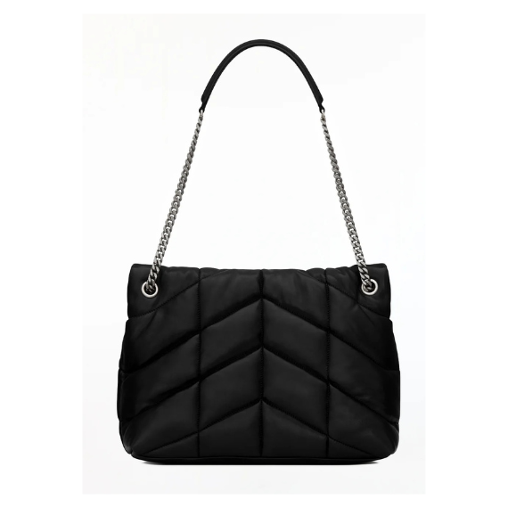 Saint Laurent Loulou Puffer Medium Shoulder Bag
