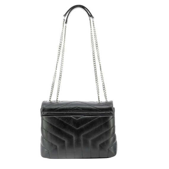 Saint Laurent Loulou Quilted Small Shoulder Bag