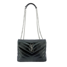 Saint Laurent Loulou Quilted Small Shoulder Bag