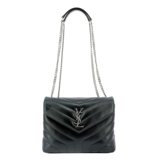 Saint Laurent Loulou Quilted Small Shoulder Bag
