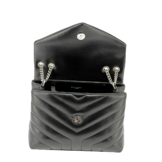 Saint Laurent Loulou Quilted Small Shoulder Bag
