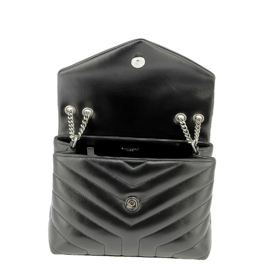 Saint Laurent Loulou Quilted Small Shoulder Bag