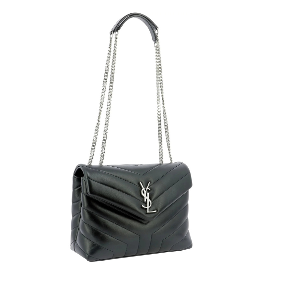 Saint Laurent Loulou Quilted Small Shoulder Bag