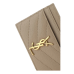 Saint Laurent Saint Laurent Cassandre Matelassé Card Case