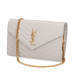 Saint Laurent Monogram Logo Plaque Wallet