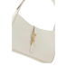 Saint Laurent Le 5 À 7 Logo Plaque Hobo Bag