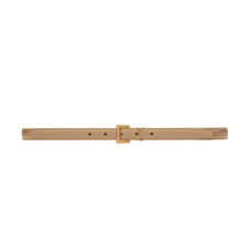 Saint Laurent Saint Laurent Monogram Narrow Belt