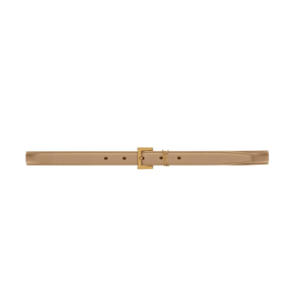 Saint Laurent Saint Laurent Monogram Narrow Belt