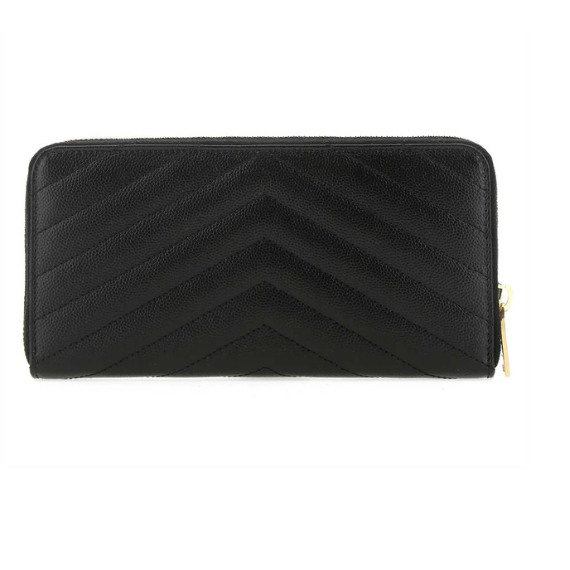 Saint Laurent Saint Laurent Cassandre Matelassé Wallet
