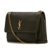 Saint Laurent Niki Logo Plaque Shoulder Bag