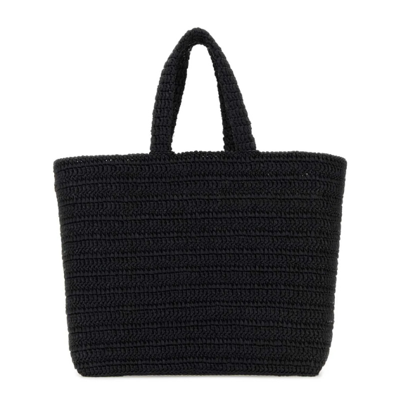 Saint Laurent Rive Gauche Embroidered Tote Bag
