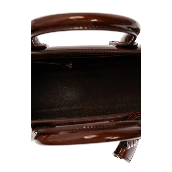 Saint Laurent Sac De Jour Padlock-Detailed Nano Tote Bag